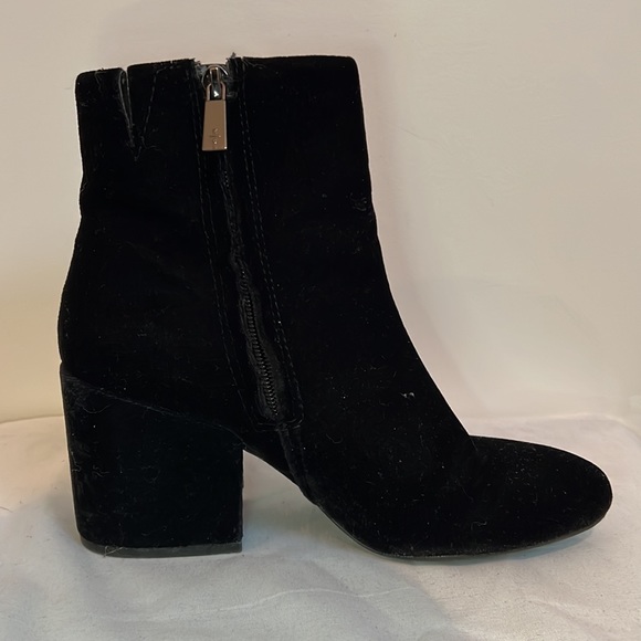Kenneth Cole Renna Velvet Booties - Picture 4 of 5